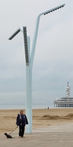 Lampposts in Scheveningen