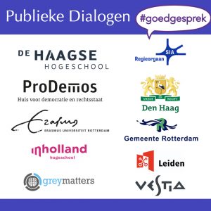 Projectpartners in het project Publieke Dialogen #goedgesprek